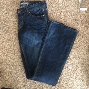 Express Bootcut Jeans